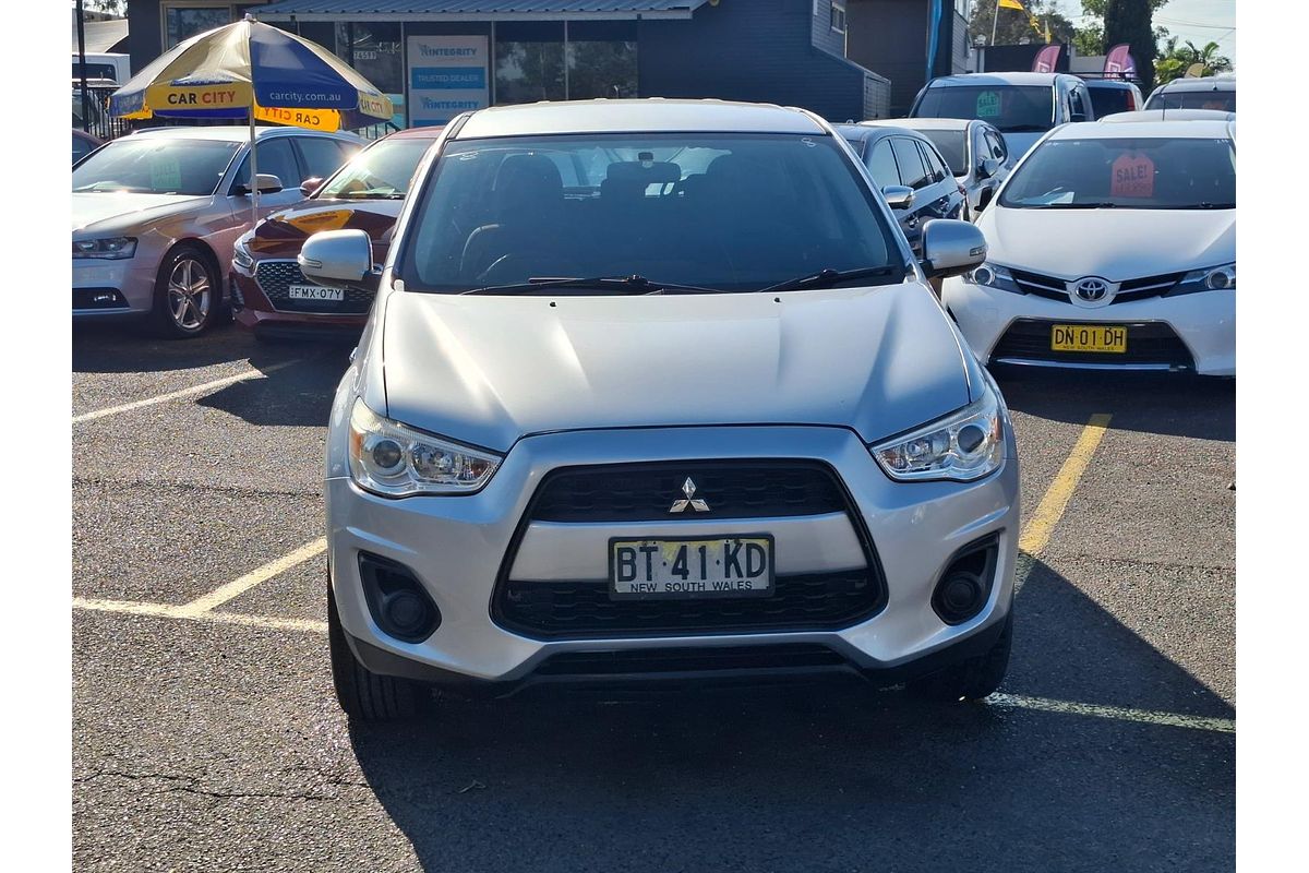 2013 Mitsubishi ASX XB