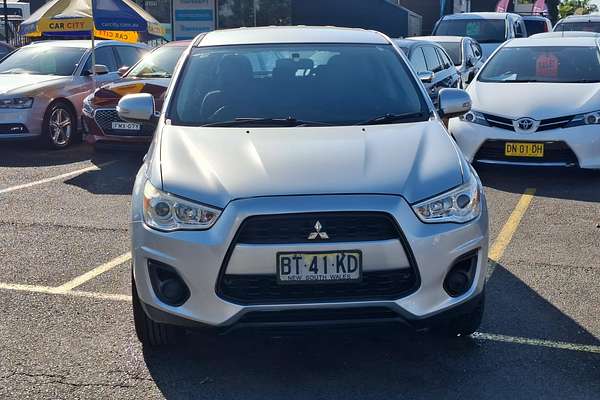 2013 Mitsubishi ASX XB