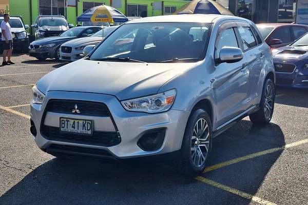 2013 Mitsubishi ASX XB