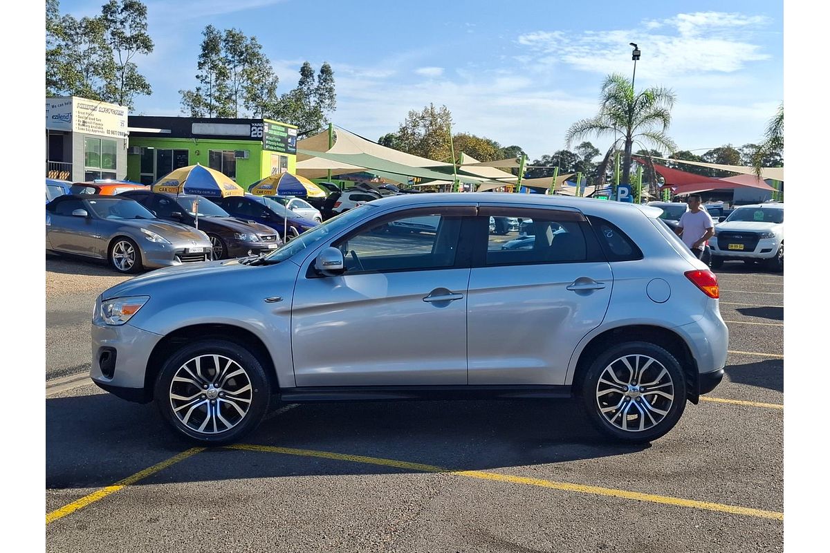 2013 Mitsubishi ASX XB