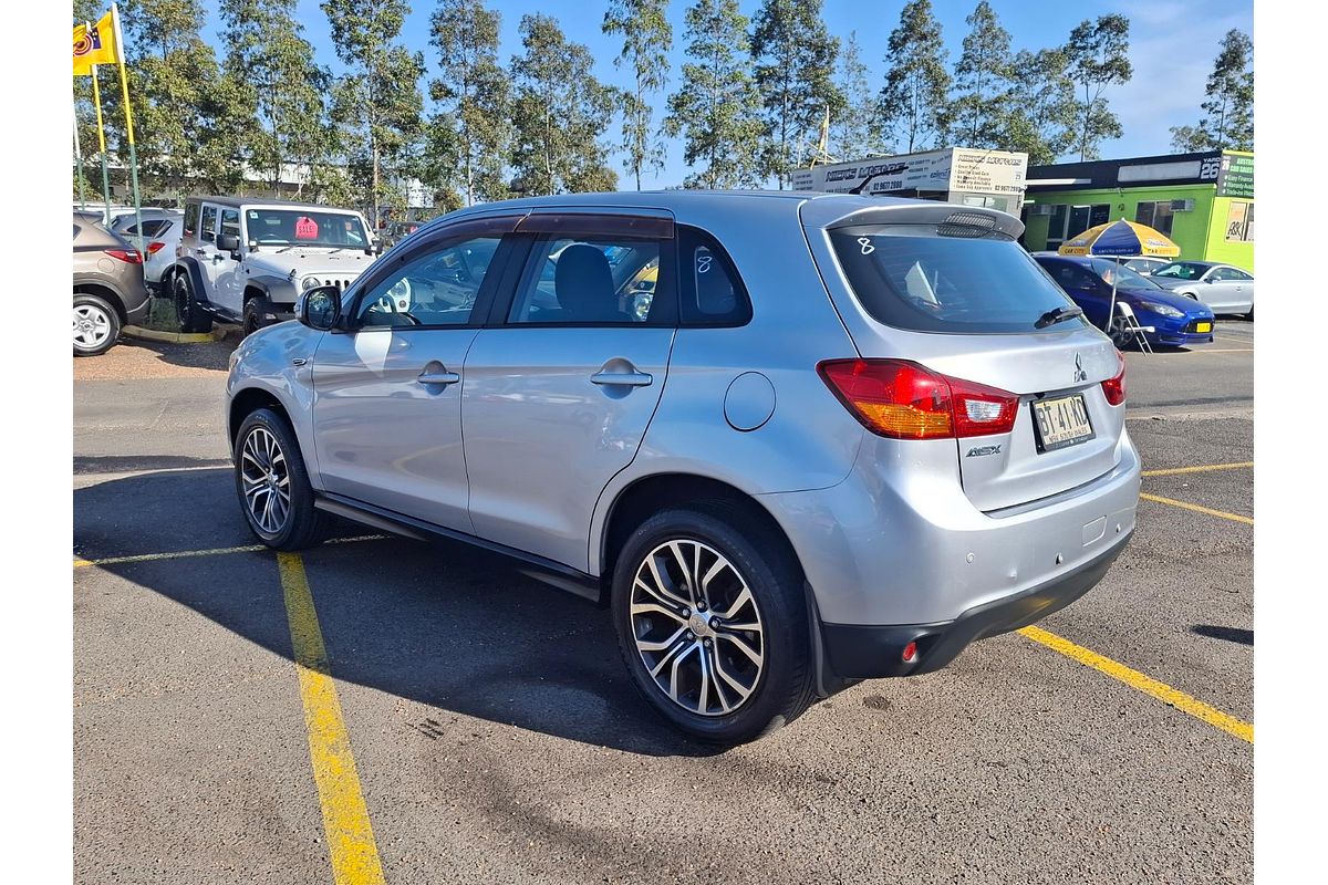 2013 Mitsubishi ASX XB