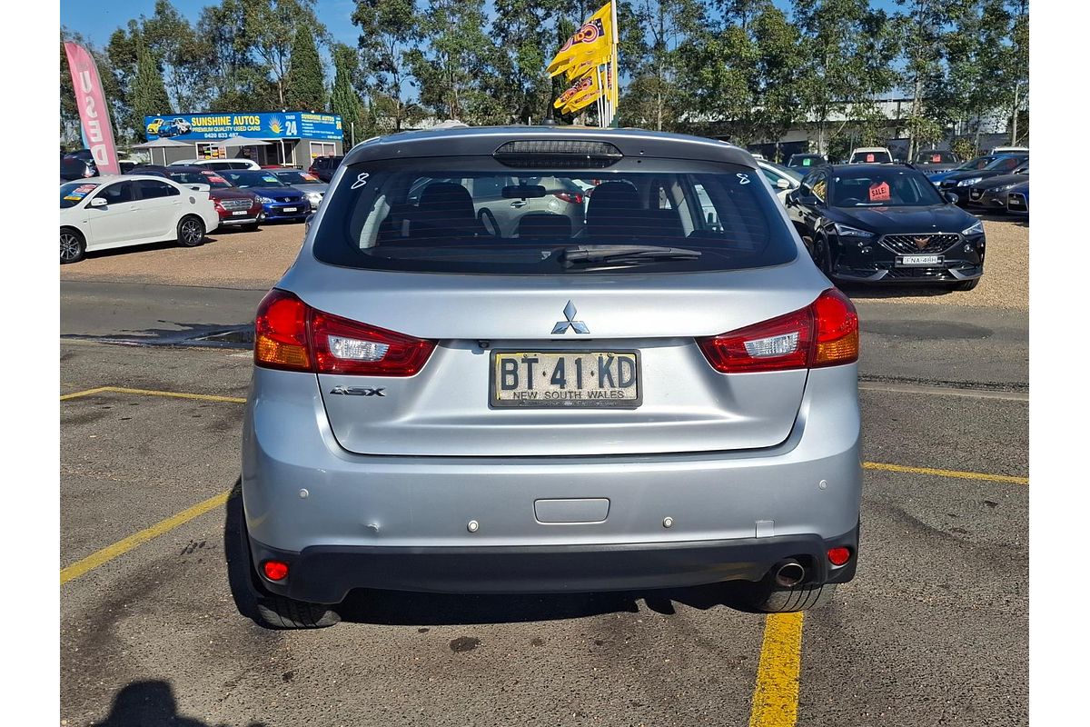 2013 Mitsubishi ASX XB
