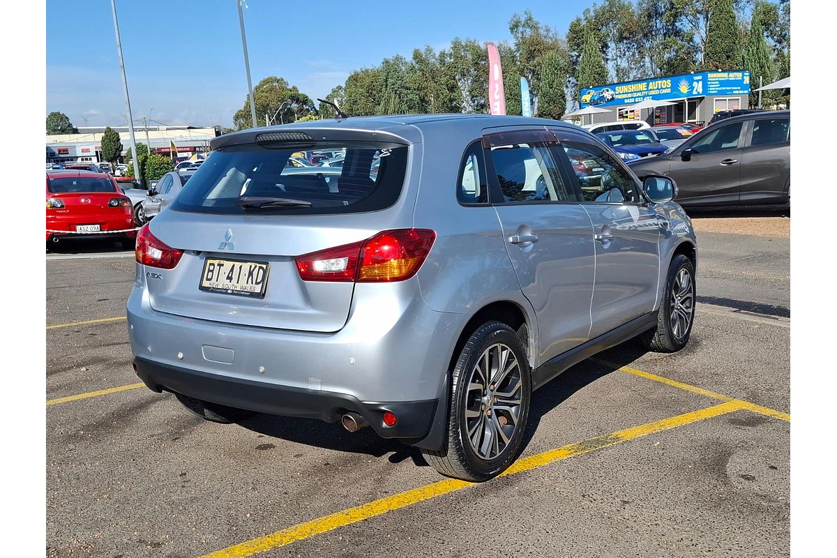 2013 Mitsubishi ASX XB