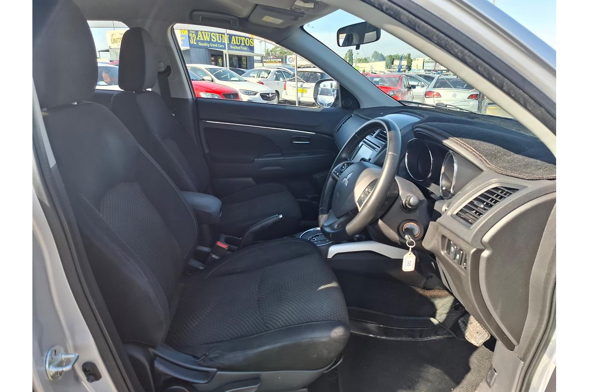 2013 Mitsubishi ASX XB