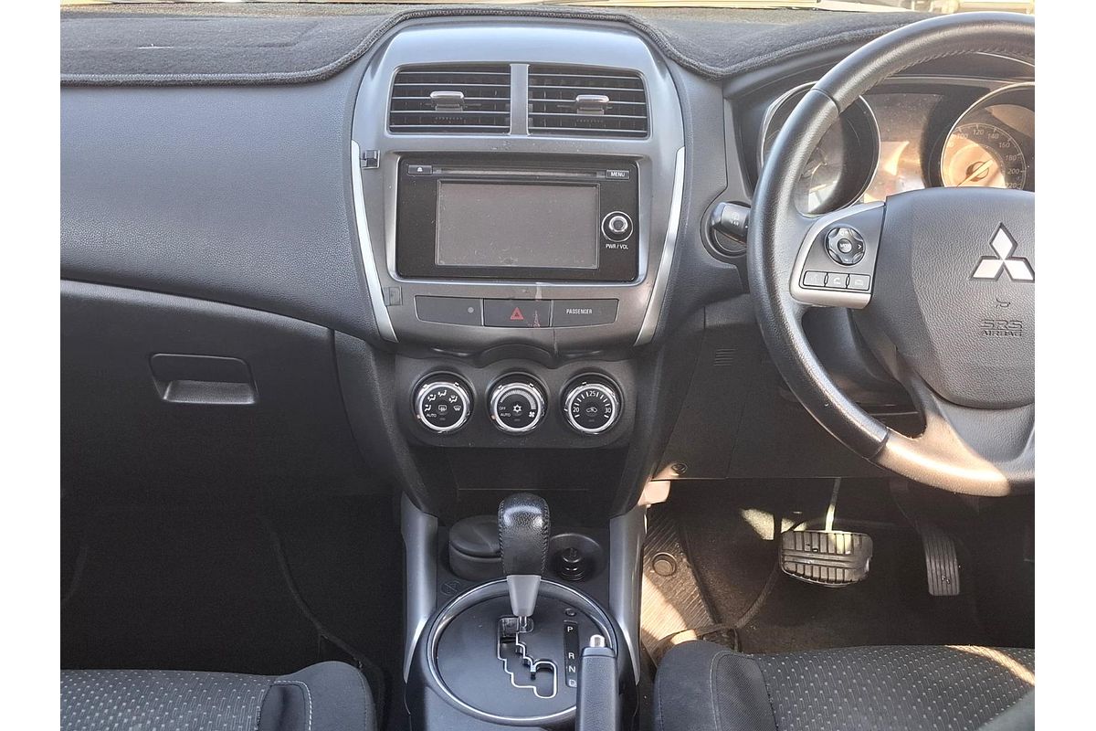 2013 Mitsubishi ASX XB