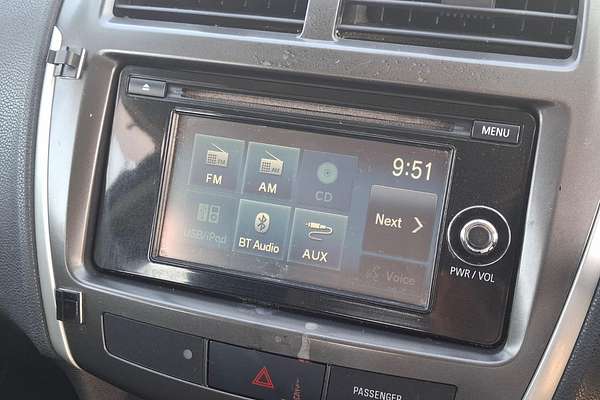 2013 Mitsubishi ASX XB