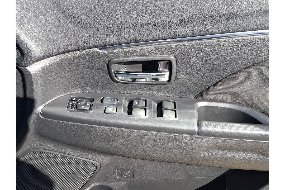 2013 Mitsubishi ASX XB