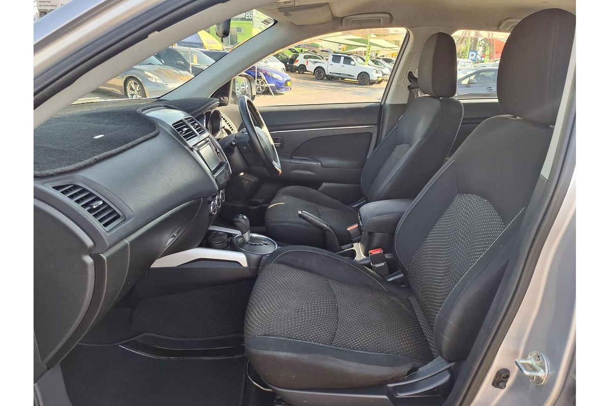2013 Mitsubishi ASX XB
