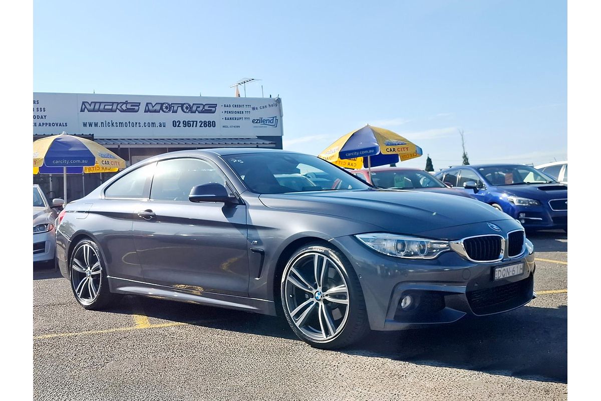 2015 BMW 4 Series 428i M Sport F32