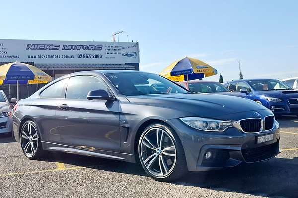 2015 BMW 4 Series 428i M Sport F32