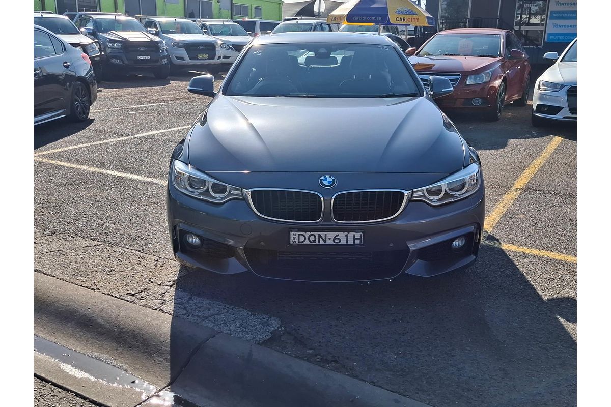 2015 BMW 4 Series 428i M Sport F32