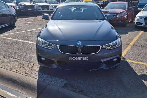 2015 BMW 4 Series 428i M Sport F32