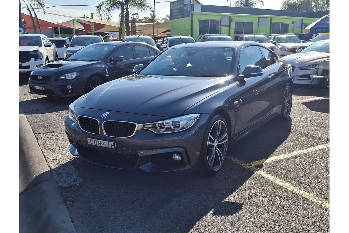 2015 BMW 4 Series 428i M Sport F32