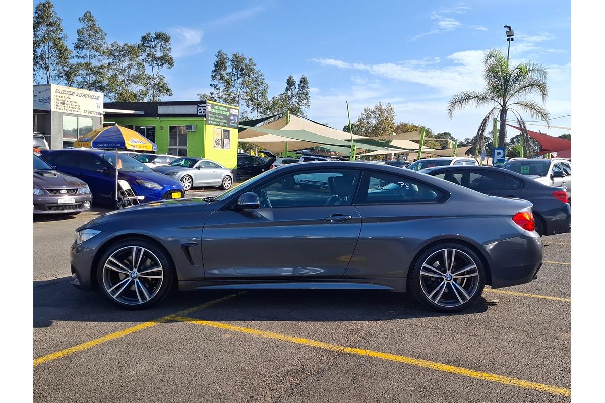 2015 BMW 4 Series 428i M Sport F32