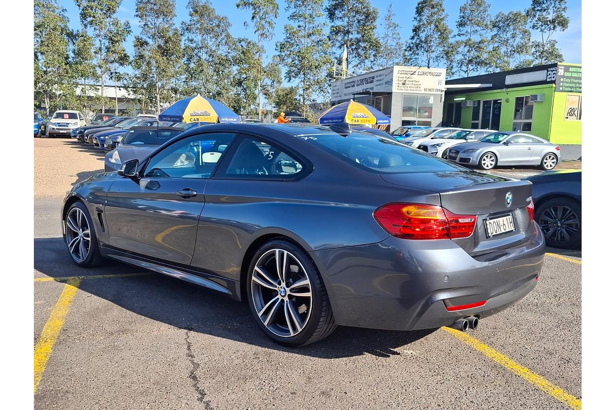 2015 BMW 4 Series 428i M Sport F32