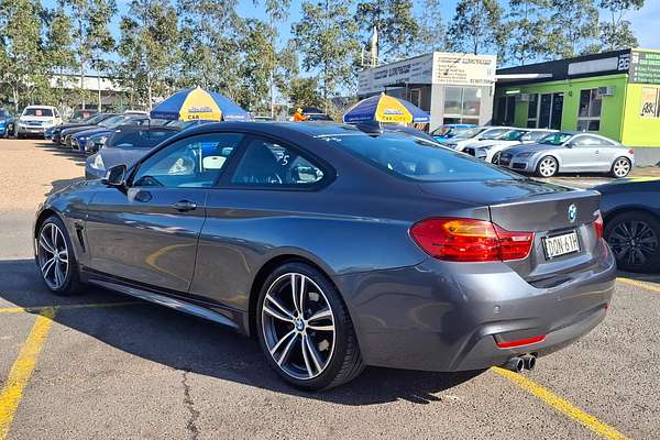 2015 BMW 4 Series 428i M Sport F32