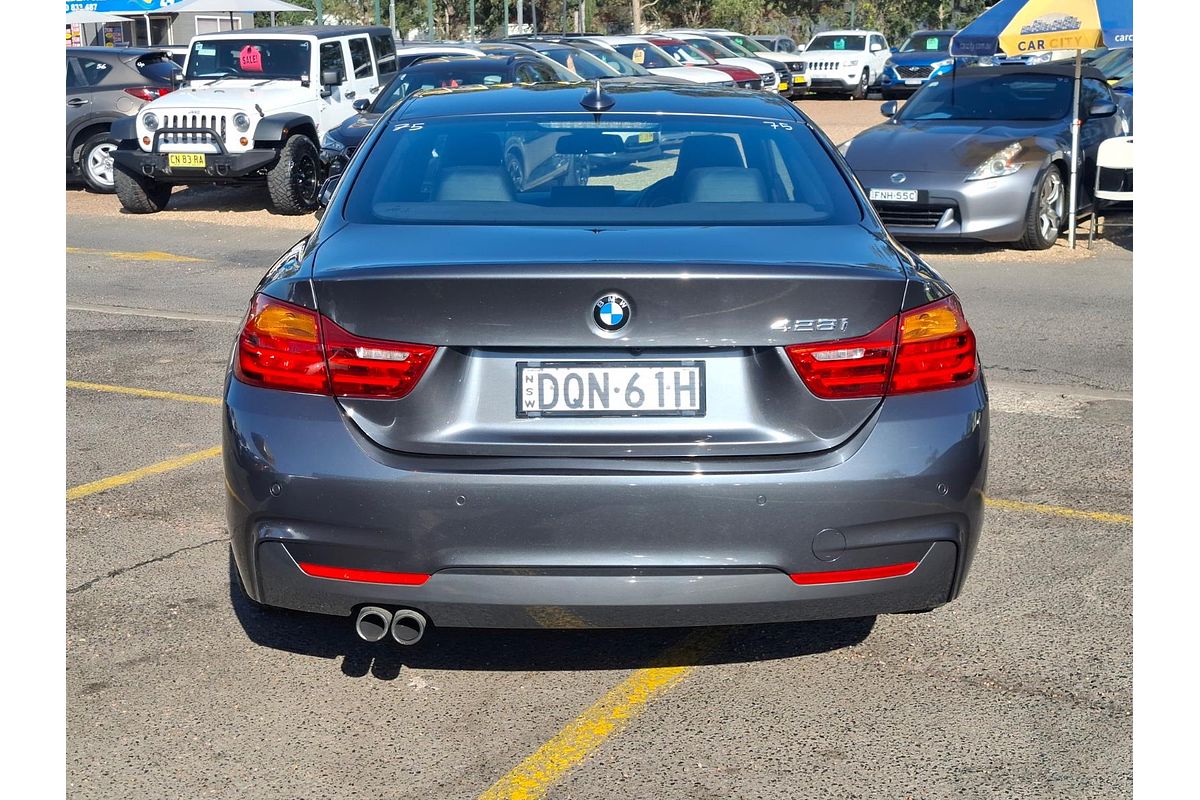 2015 BMW 4 Series 428i M Sport F32