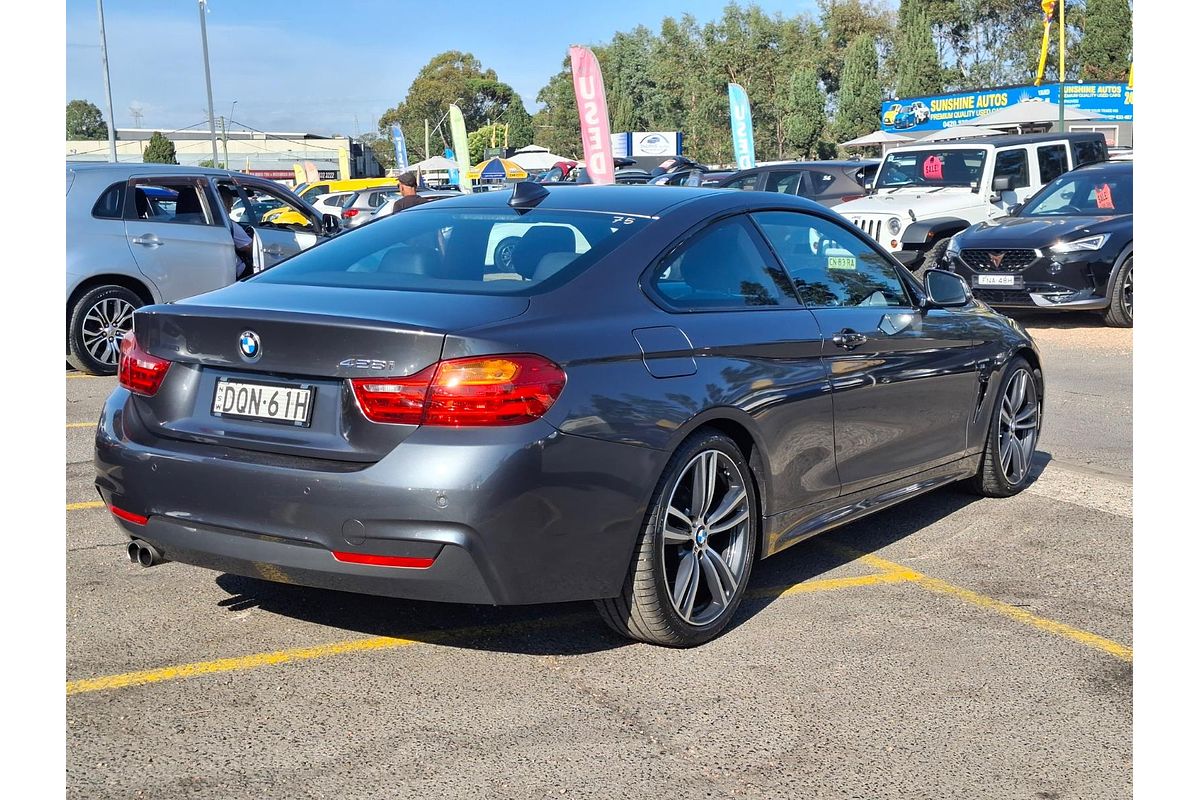 2015 BMW 4 Series 428i M Sport F32