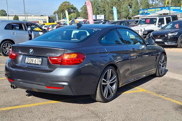 2015 BMW 4 Series 428i M Sport F32