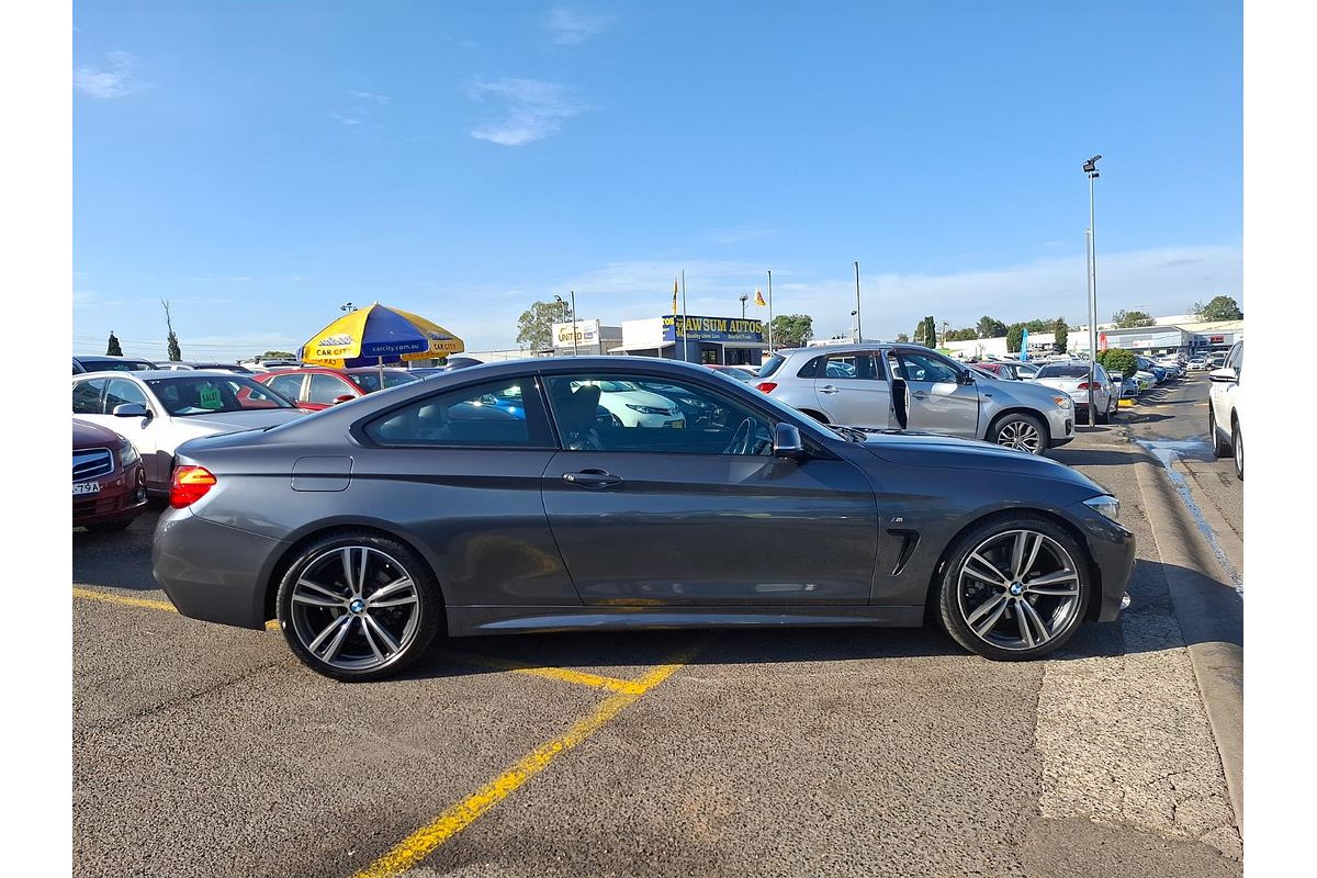 2015 BMW 4 Series 428i M Sport F32