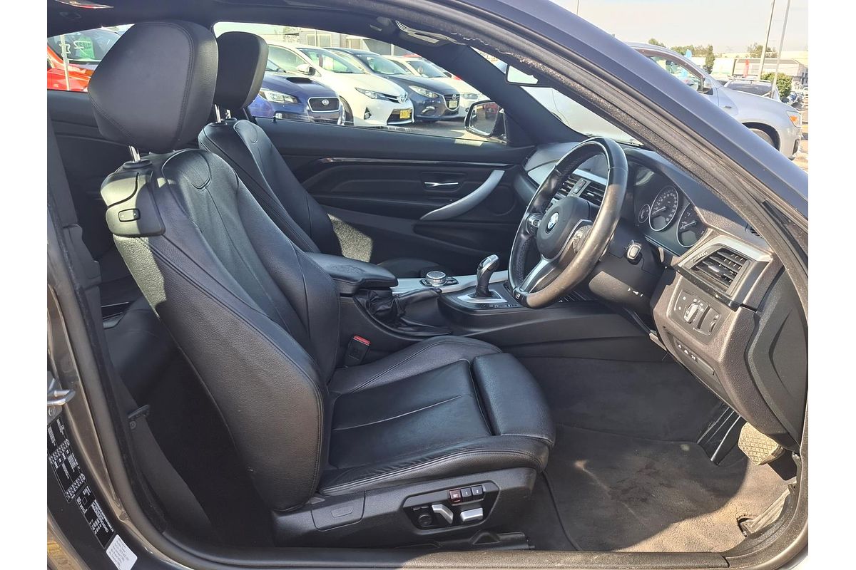 2015 BMW 4 Series 428i M Sport F32