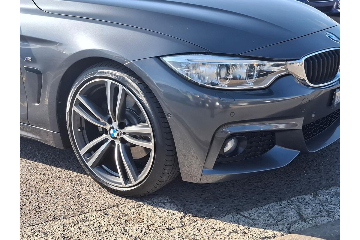 2015 BMW 4 Series 428i M Sport F32