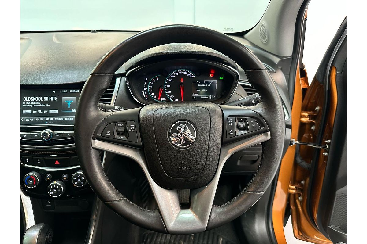 2017 Holden Trax LTZ TJ