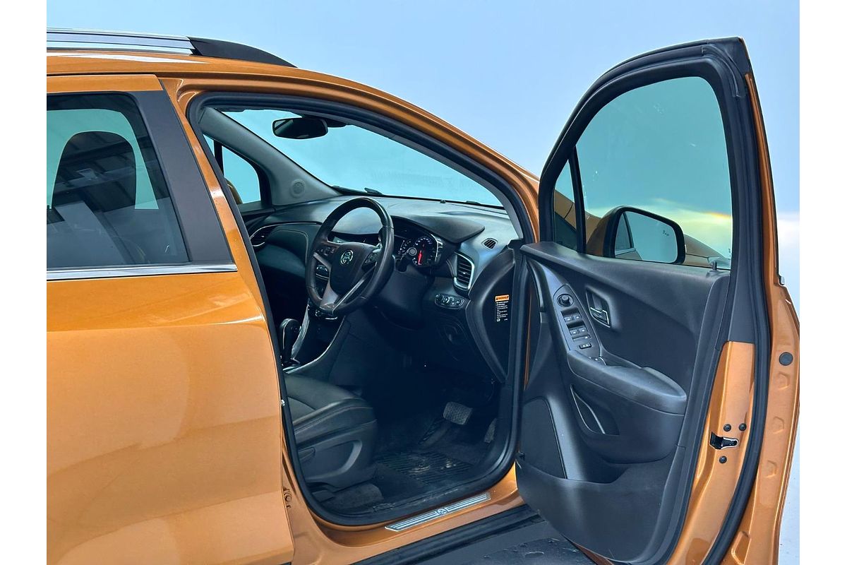 2017 Holden Trax LTZ TJ
