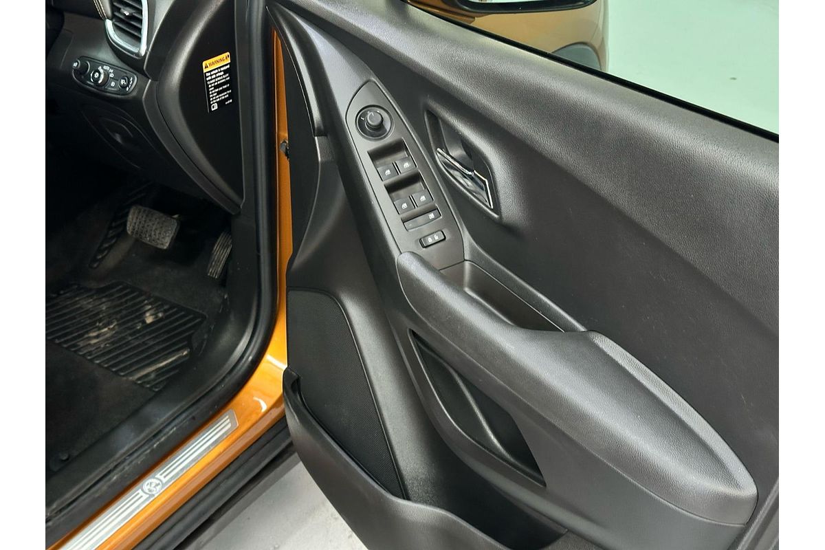 2017 Holden Trax LTZ TJ