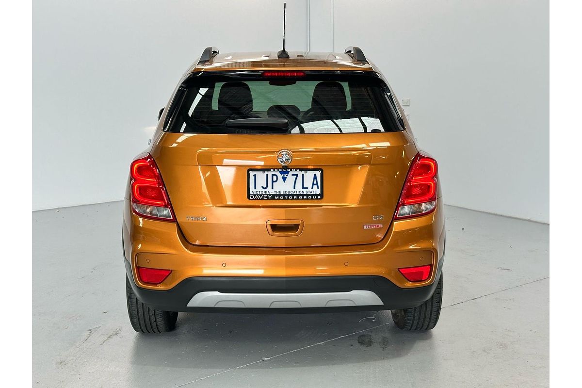 2017 Holden Trax LTZ TJ