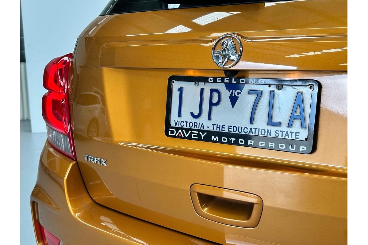 2017 Holden Trax LTZ TJ