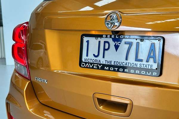 2017 Holden Trax LTZ TJ