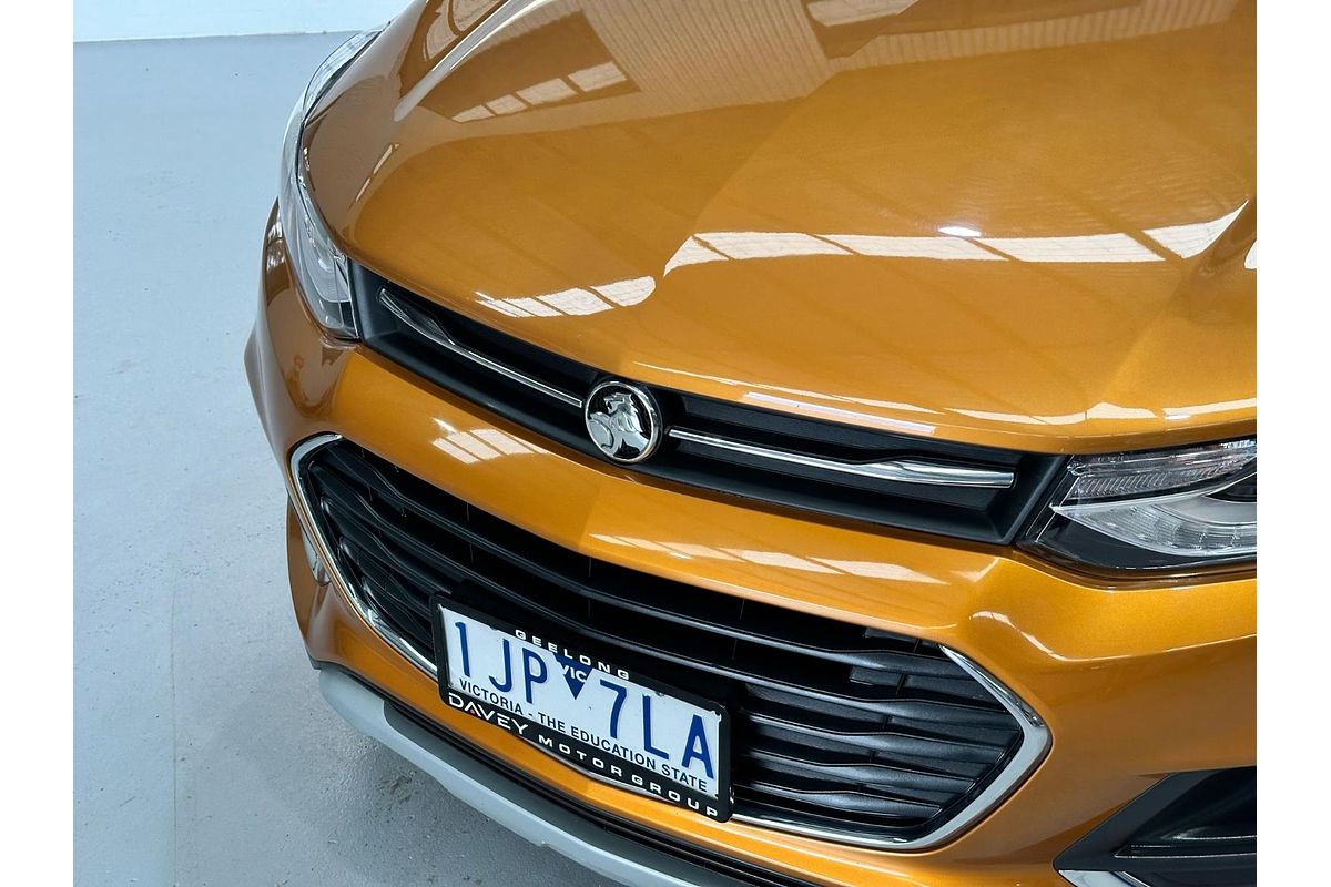 2017 Holden Trax LTZ TJ