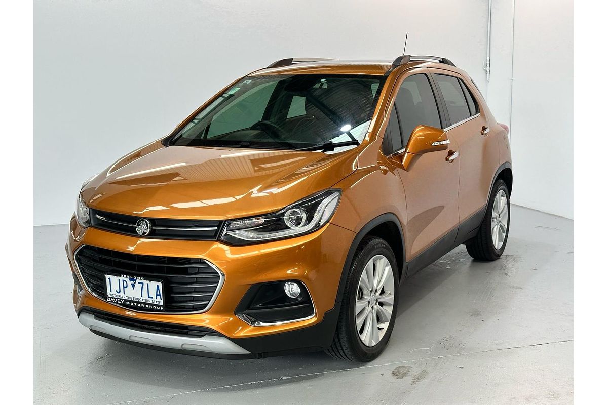 2017 Holden Trax LTZ TJ