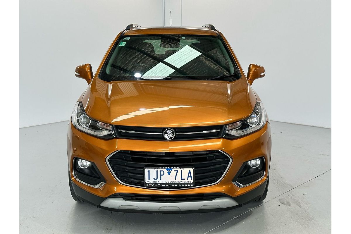 2017 Holden Trax LTZ TJ