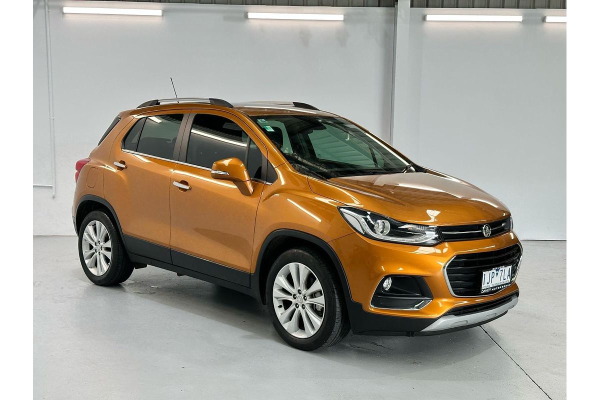 2017 Holden Trax LTZ TJ