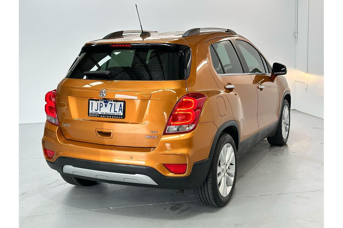 2017 Holden Trax LTZ TJ