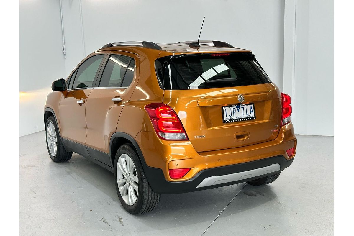 2017 Holden Trax LTZ TJ