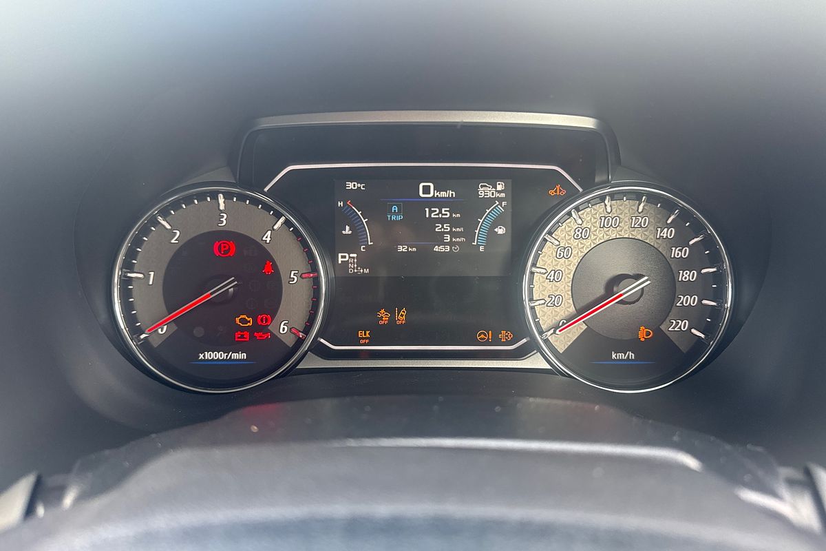 2024 Isuzu MU-X LS-T