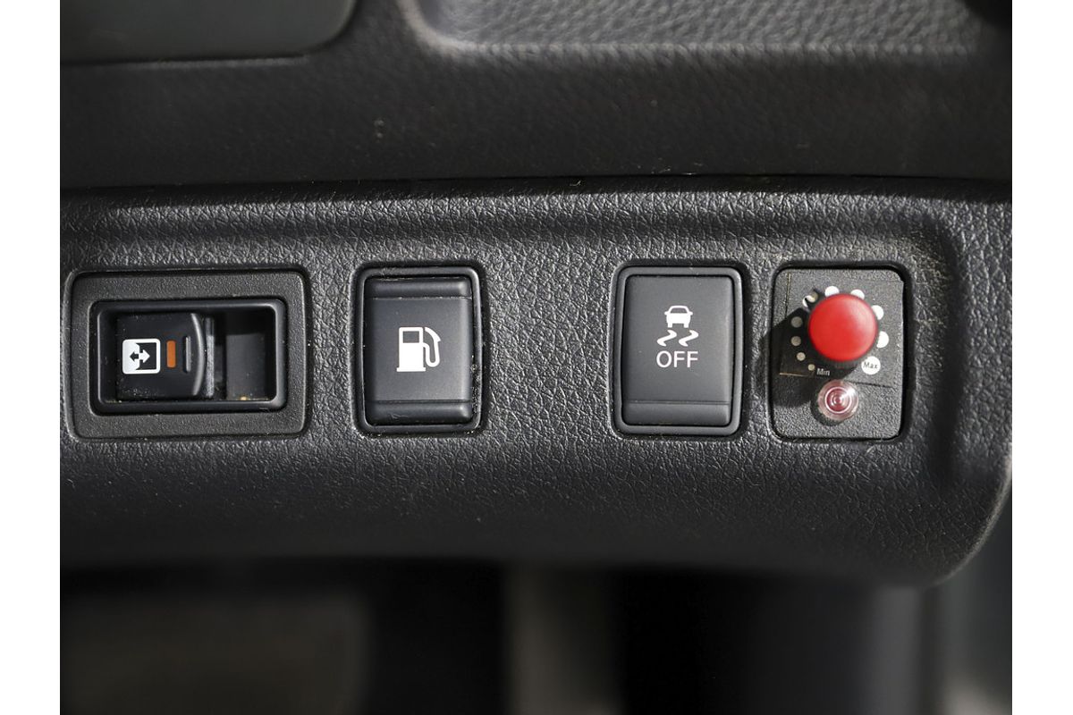 2017 Nissan Navara ST D23 Series 2 4X4