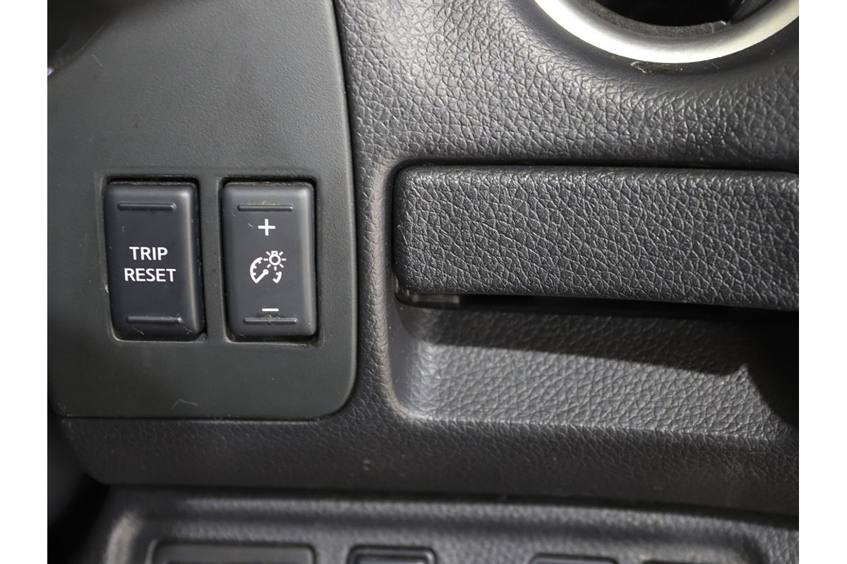 2017 Nissan Navara ST D23 Series 2 4X4