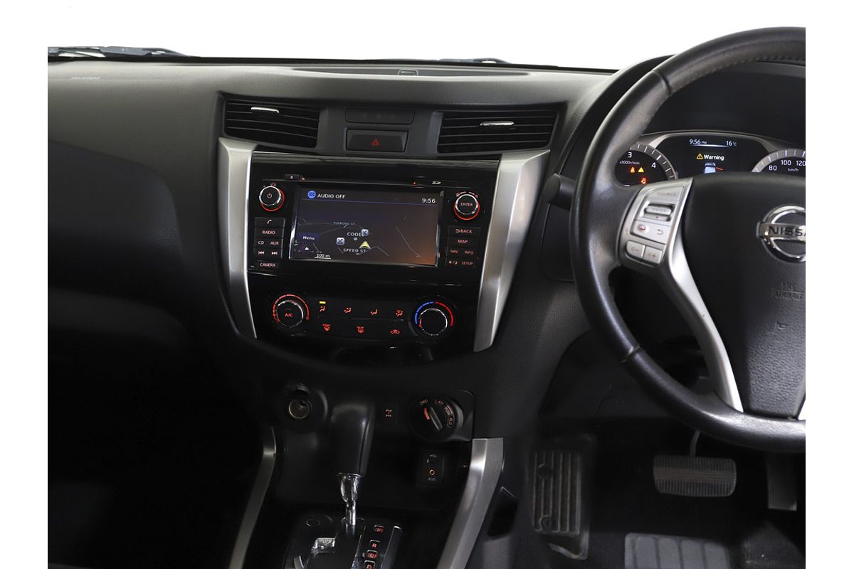 2017 Nissan Navara ST D23 Series 2 4X4