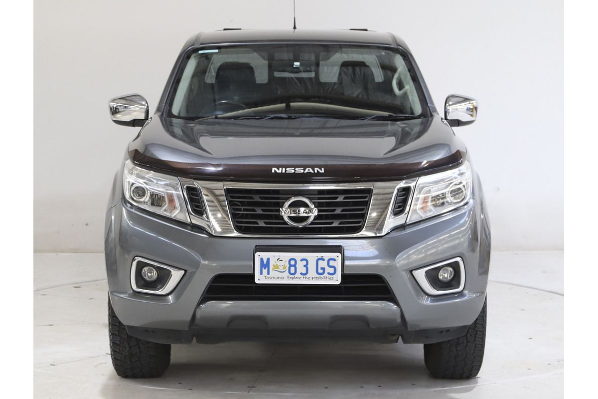 2017 NISSAN NAVARA ST (4x4) AUTO DUAL CAB UTILITY DT4 DIESEL