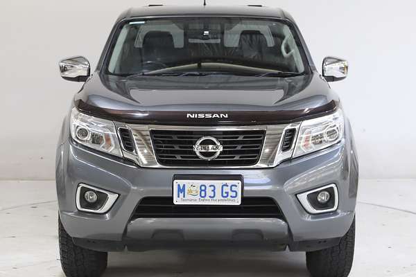 2017 Nissan Navara ST D23 Series 2 4X4