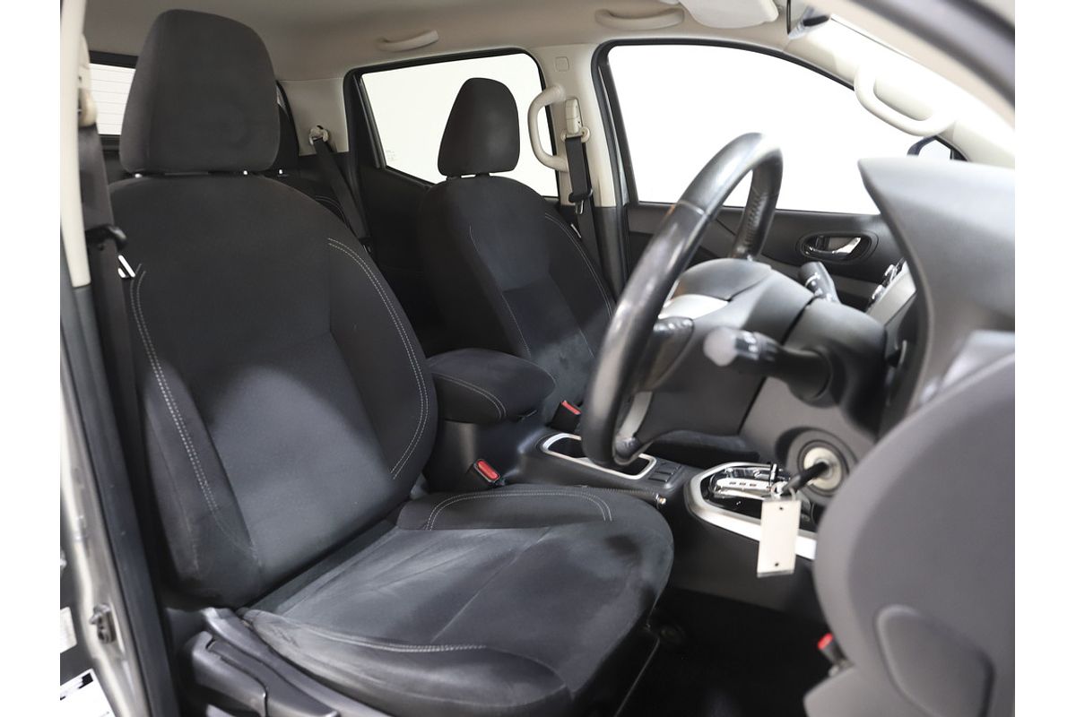 2017 Nissan Navara ST D23 Series 2 4X4