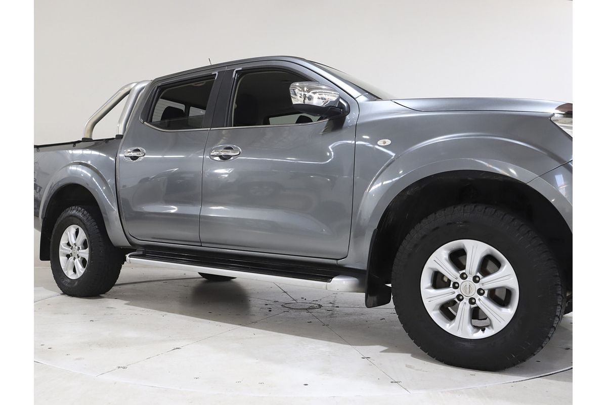 2017 Nissan Navara ST D23 Series 2 4X4