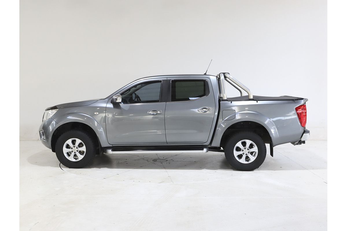 2017 NISSAN NAVARA ST (4x4) AUTO DUAL CAB UTILITY DT4 DIESEL