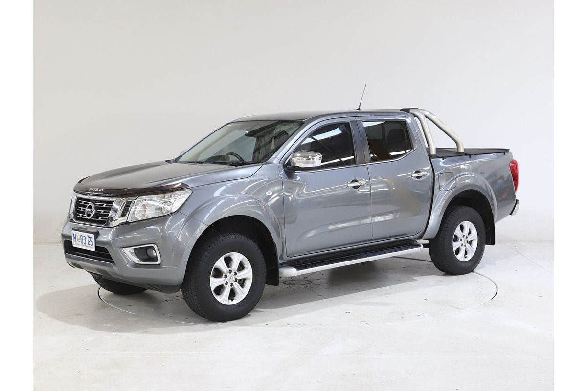 2017 NISSAN NAVARA ST (4x4) AUTO DUAL CAB UTILITY DT4 DIESEL
