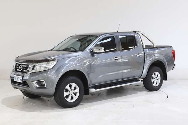 2017 Nissan Navara ST D23 Series 2 4X4