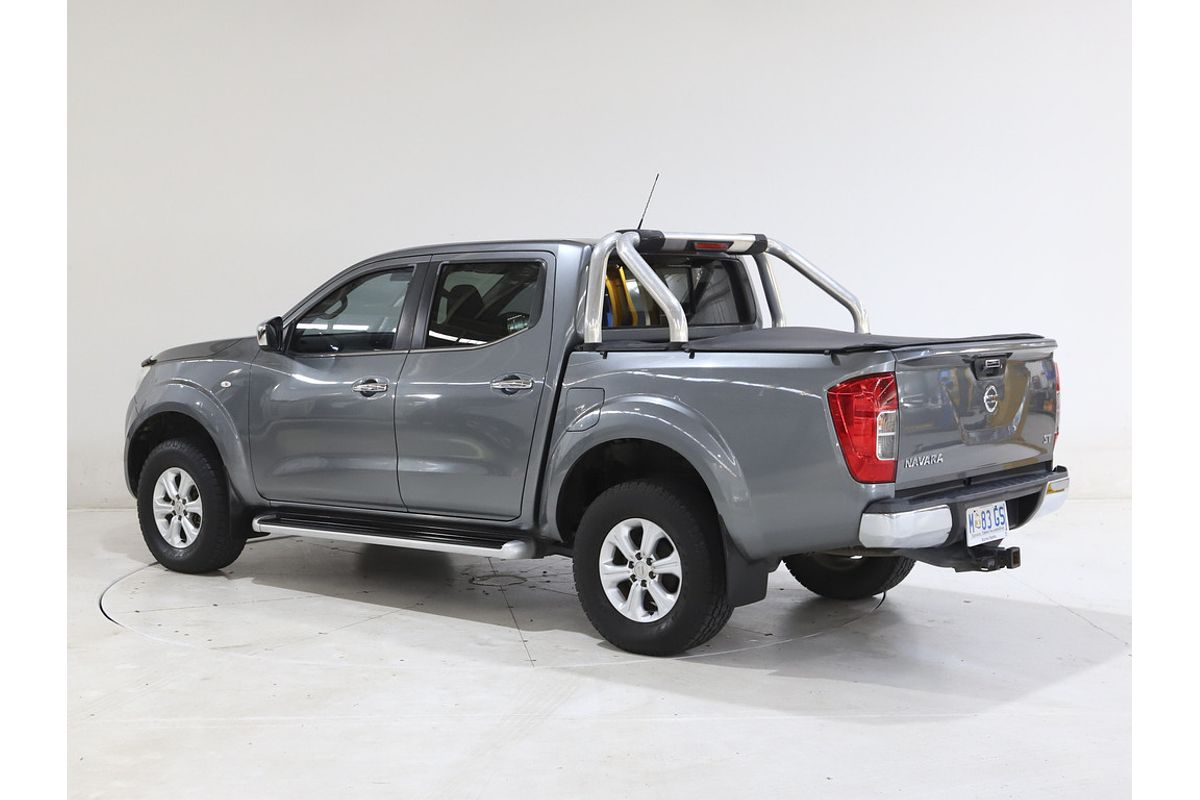 2017 NISSAN NAVARA ST (4x4) AUTO DUAL CAB UTILITY DT4 DIESEL